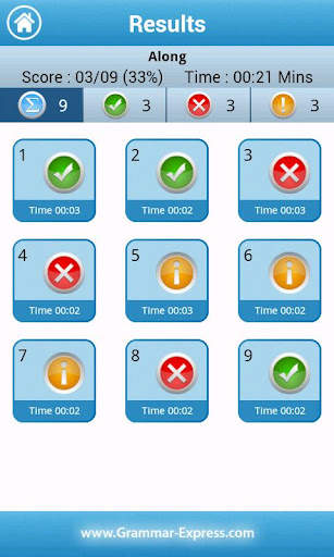 Phrasal Verbs Lite screenshot 5