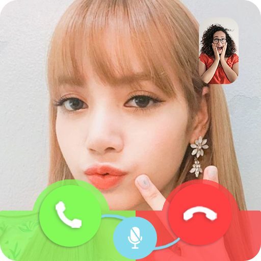 Lisa B Fake Chat &amp;Video Call icon