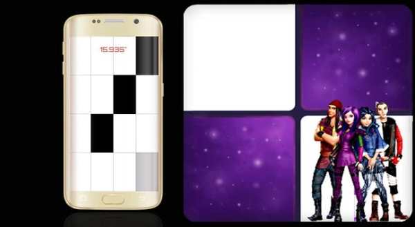 Descendants 2 Piano Game screenshot 3