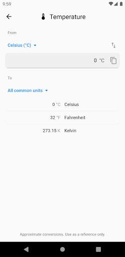 Any Unit Converter screenshot 3