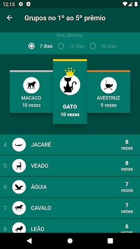 JCB Bicho RJ - Resultados screenshot 4