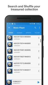 Music Player screenshot 4