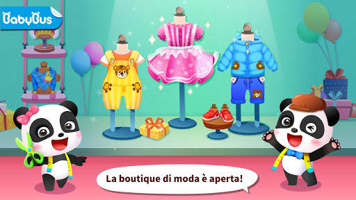 Baby Panda alla moda screenshot 2