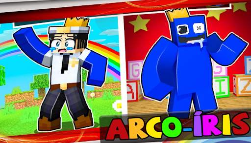 Amigos do arco-íris Minecraft screenshot 2