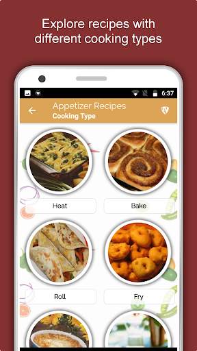 Appetizers, Snacks & Starters Food Recipes Offline screenshot 4