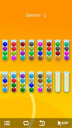 Ball Sort - Bubble Sort Puzzle screenshot 8