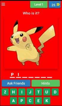 Guess the Pokemon screenshot 1