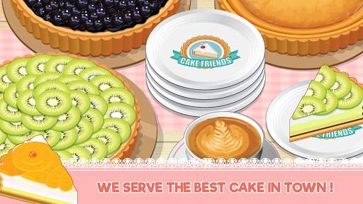 Cake Friends - Cake Restaurant Tycoon Game screenshot 3