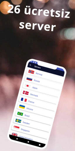 SKY Fire vpn screenshot 1