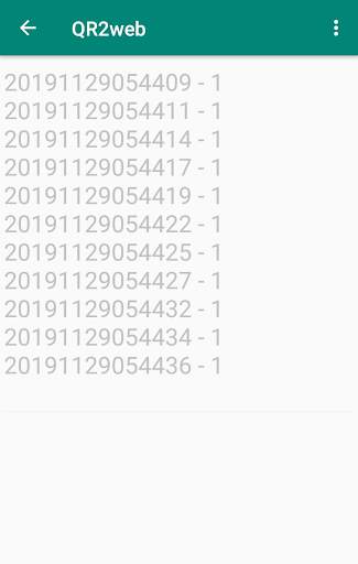 QR code reader to web screenshot 2