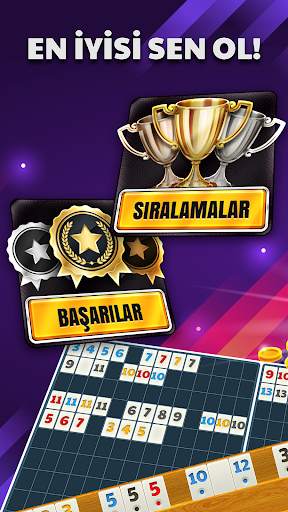 101 Okey - İnternetsiz screenshot 2