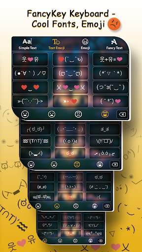 Fancy Fonts & Emoji Keyboard - Cool Fonts Style screenshot 4