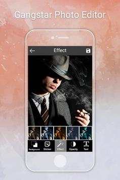 Gangster Photo Editor screenshot 3
