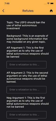 Debate on the Daily screenshot 5