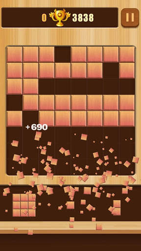 Wood Block Puzzle - New Wooden Block Puzzle Game screenshot 2