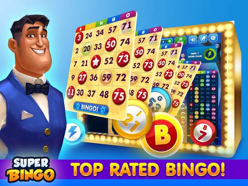 Super Bingo HD - Bingo Games 6 تصوير الشاشة
