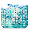 Glass Water Drop Keyboard icon