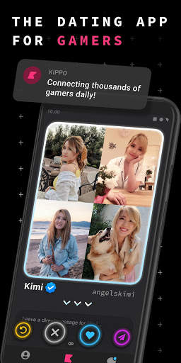 Kippo - The Dating App for Gamers screenshot 1