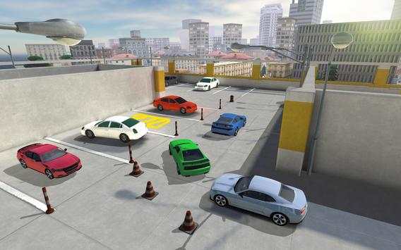 Race Car Driving Simulator 3D screenshot 2