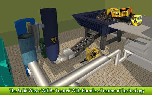 Garbage Truck Game screenshot 4