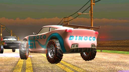 McQueen Racing Track Highway T screenshot 5
