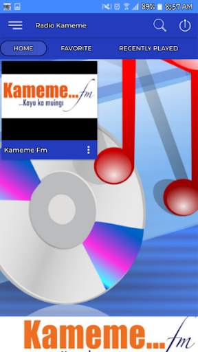 Kameme Fm Radio Live Kameme Fm Official App screenshot 2