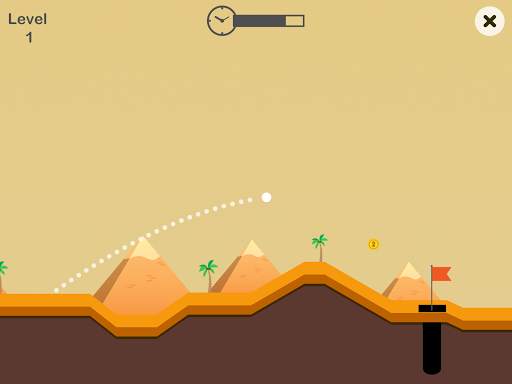 Mini Golf 2D screenshot 8