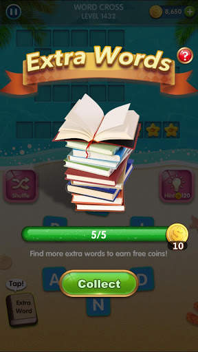 Word Games(Cross, Connect, Search) screenshot 6