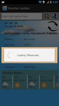 Weather Smart Updater screenshot 3