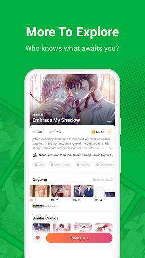 WebComics - Webtoon & Manga screenshot 6