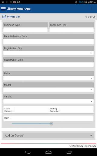 Liberty Motor App screenshot 8