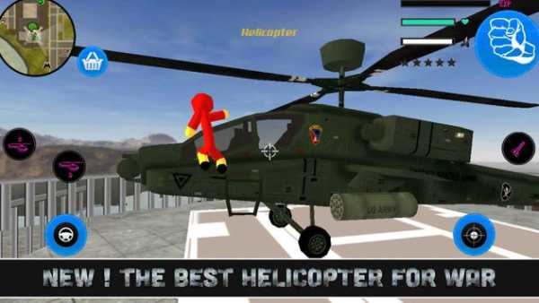 Battle Iron Stickman 3 Gangster Crime - Rope Hero screenshot 7