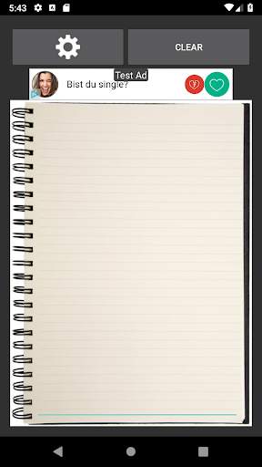 Блокнот (Notepad) free screenshot 3