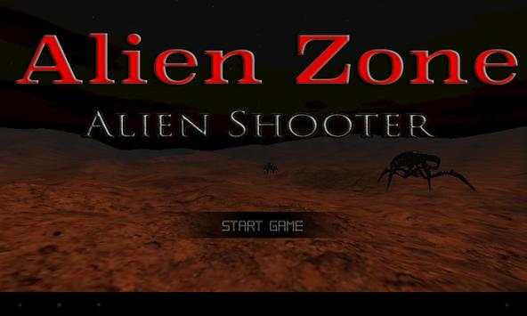 Alien Zone: Alien Shooter Free screenshot 1