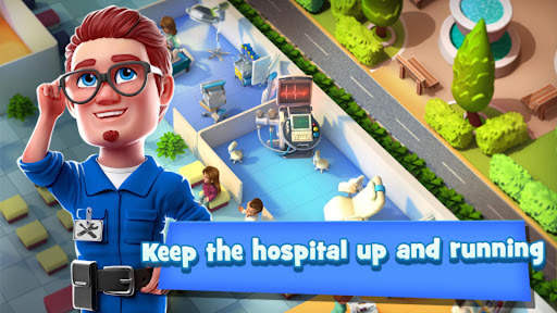 Dream Hospital: Doctor Tycoon screenshot 17