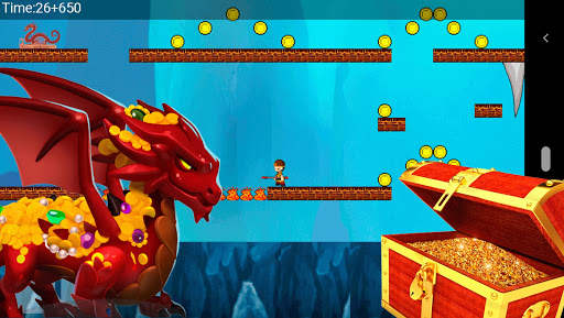 SunHero Platformer screenshot 2