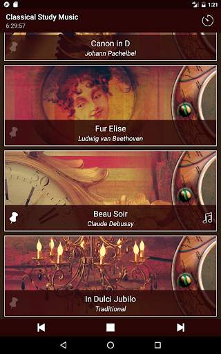 Classical Study Music 4 Brain screenshot 10
