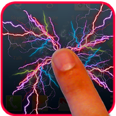 Electric Screen Simulator Fake icon