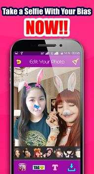 BlackPink Selfie Camera-Pro screenshot 1