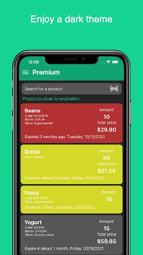 Expiry checker screenshot 4