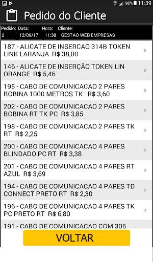 PDV Mobile - www.gestaowebempresas.com screenshot 13