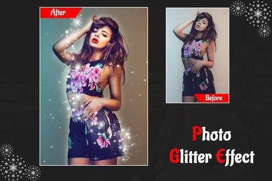 Photo Glitter Effects: Sparkle Light 3 تصوير الشاشة