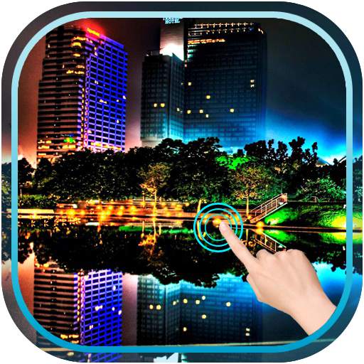 Water Drop Night City 2.5