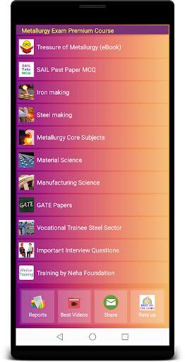 Metallurgy Mechanical Production screenshot 1