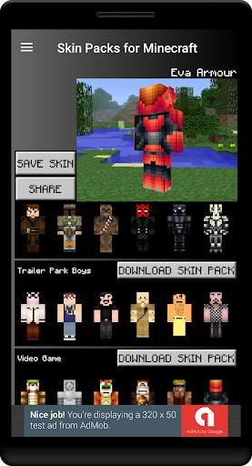 Skin Packs for Minecraft screenshot 2