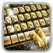 Golden Champagne Keyboard 10001005