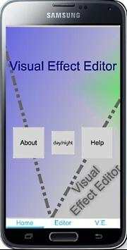 Visual Effect Editor screenshot 1