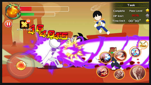 Ultimate Stickman Battle: Legendary Z Fighters screenshot 4