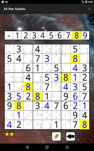 All Star Sudoku 13 تصوير الشاشة
