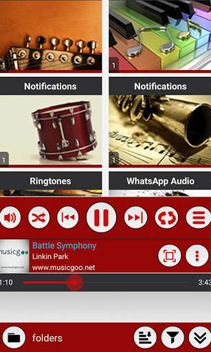 Mp3 player screenshot 4